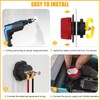 PSEQT 2Pcs Battery Disconnect Switch, Master Cut Shut Off Isolator