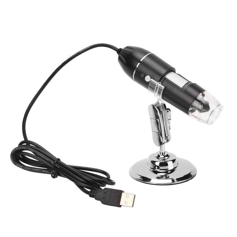 Wireless Digital Microscope Handheld Portable USB Microscope Camera with 8