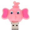Cartoon U Disk Compatible Optional Memory Cute Elephant Memory Stick