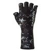 Daiwa 25DG-6625 Real Fit Gloves II, Marble Black, L