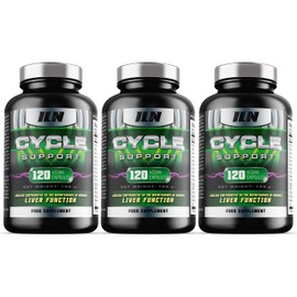 Cycle Support Supplement - NAC, Hawthorn, and with Choline for Normal Liver Function (360 Count)
