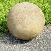 AUTUMN DIY Series Ball Sphere Mold, Concrete Cement Orb Mold,