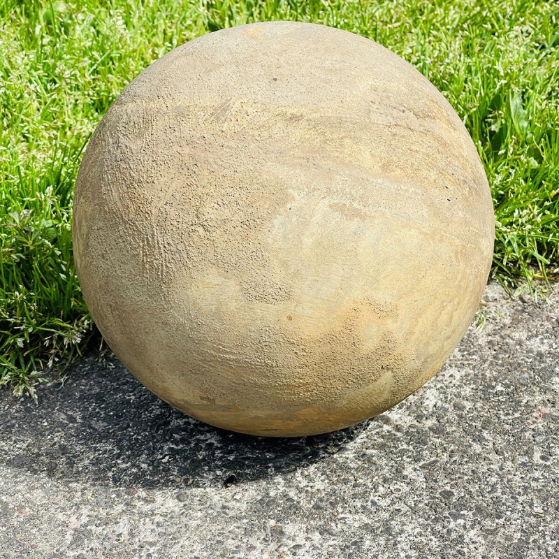 AUTUMN DIY Series Ball Sphere Mold, Concrete Cement Orb Mold,