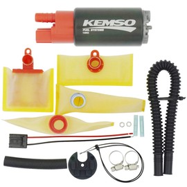 KEMSO OEM Replace Fuel Pump for Honda VTX1800/VTX1800C/VTX1800F/VTX1800N/VTX1800R/VTX1800S/VTX1800T 2002-2009 | Silver Wing 600/FSC600 2002-2013 | VFR800 98-09 | FLHR Road King 02-07