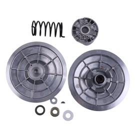 YQABLE Secondary Driven Clutch Kit J55-G6260-00-00 J55-G6270-02-00 J55-46322-09-00 Compatible for Yamaha Gas Golf Cart G2 G3 G5 G8 G9 G11 G14 G16 G20 G21 G22 G23 G27 G28