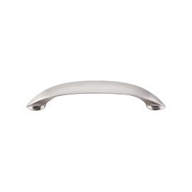 Top Knobs M518 Nouveau II Collection 5-1/16" New Haven Pull, Brushed Satin Nickel