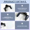 Riwissipa 2 Pack Blue Light Blocking Clip-On and Flip-Up Reading