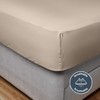 Silentnight Supersoft Fitted Sheet, Natural, King
