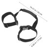 Yardwe Diving Tank Retainer Band Wear-Resistant Polyester Strap for Scuba