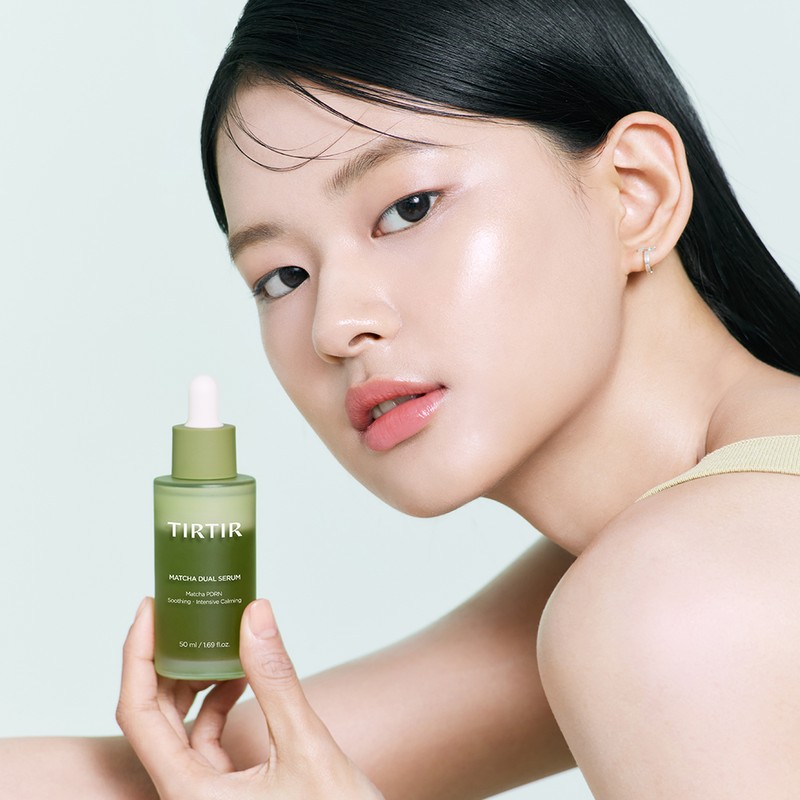 Tyrtir TirTir Matcha Dual Serum 50ml / 티르티르 말차 듀얼
