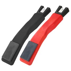 Tinoaly 2pcs Ice Skate Sharpener, Ice Skate Blade Sharpener Hockey Skate Sharpener Ice Skate Blade Sharpening Tool Hockey Skate Blade Sharpener Hockey Accessories for Hockey Skates