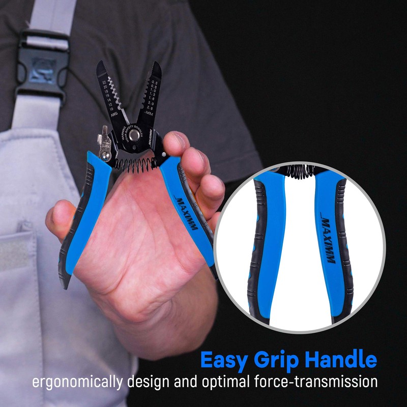 Maximm Cable Electrical Wire Cutter And Plier, 4 Pack Multi-Function