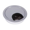 König® Metal Cable Grommet with Seam Diameter 80 mm Polished