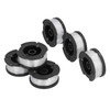 6Pcs Line Spool Replacement 30ft / 9.1m 0.65in AF‑100 for