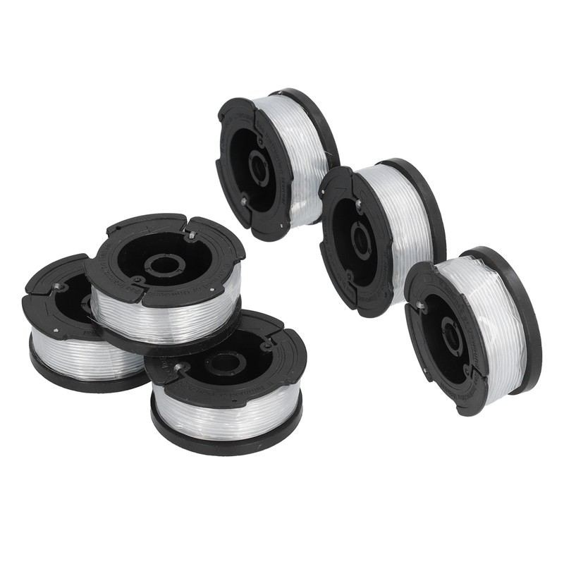 6Pcs Line Spool Replacement 30ft / 9.1m 0.65in AF‑100 for