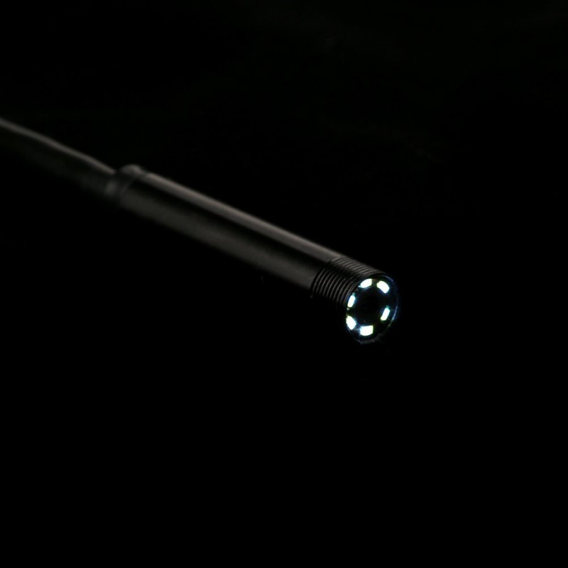 USB Endoscope 3 in 1 Endoscope Waterproof Snake Camera with