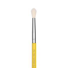 Bdellium Tools Professional Makeup Brush - Studio Series 753 Tiny Tapered Blender - With All-Vegan Synthetic Fibers, For Crafting Detailed Eye Looks (Yellow, 1pc)