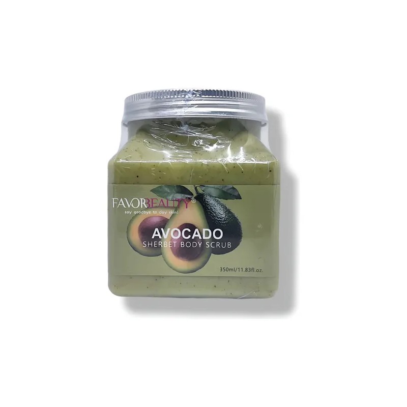 Exfoliante Corporal Favorbeauty Varios Aromas