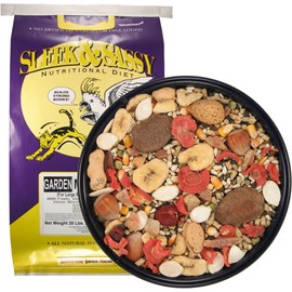 SLEEK & SASSY Garden Macaw Parrot Food (20 lbs.)