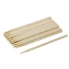 PPhtony Heavy Duty Bamboo Stylus Sticks Craft Sticks for Scratching