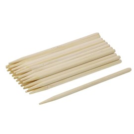 PPhtony Heavy Duty Bamboo Stylus Sticks Craft Sticks for Scratching Drawing Christmas Thanksgiving Scratch Art Activity Craft Projects, 30PCS (12cm)