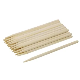 PPhtony Heavy Duty Bamboo Stylus Sticks Craft Sticks for Scratching Drawing Christmas Thanksgiving Scratch Art Activity Craft Projects, 30PCS (12cm)