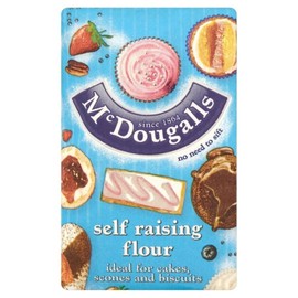 McDougalls Self Raising Flour (500g) - Pack of 2