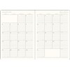 LEUCHTTURM1917 - Monthly Planner & Notebook 2025 Softcover, Composition (B5),