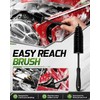 18 Pcs Motorcycle Cleaning Kit with Storage Bag, for Motorcycle