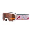 ALPINA Piney Anti-Fog, Extremely Robust and Shatterproof Ski Goggles with