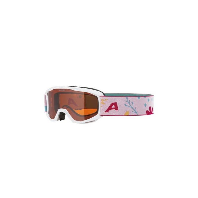 ALPINA Piney Anti-Fog, Extremely Robust and Shatterproof Ski Goggles with