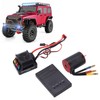 RC Brushless 60A ESC Combo Kit with 3650 4300KV Motor