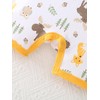 YOURDIARY Baby Boys Cotton Rompers Newborn Cute Letter Animal Baby