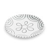 GMUNDNER KERAMIK Manufaktur 0106TDCU20 Graugeflammt Cup Dessert Plate Diameter 20