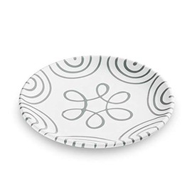 GMUNDNER KERAMIK Manufaktur 0106TDCU20 Graugeflammt Cup Dessert Plate Diameter 20 cm