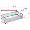 Westmark Serving Basket/Chip Basket, Filling Volume: 21.5 x 9.5 x