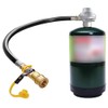Hicello Low Pressure 1LB Propane Tank Gas Regulator Valve with