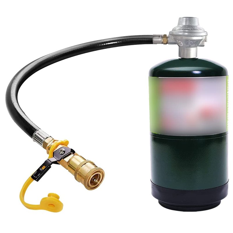 Hicello Low Pressure 1LB Propane Tank Gas Regulator Valve with