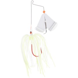 Northland Tackle SFB4C-110 Buzzard Buzzer Classic-Series 6/Bag Bait, White Reuse, 1/4 oz