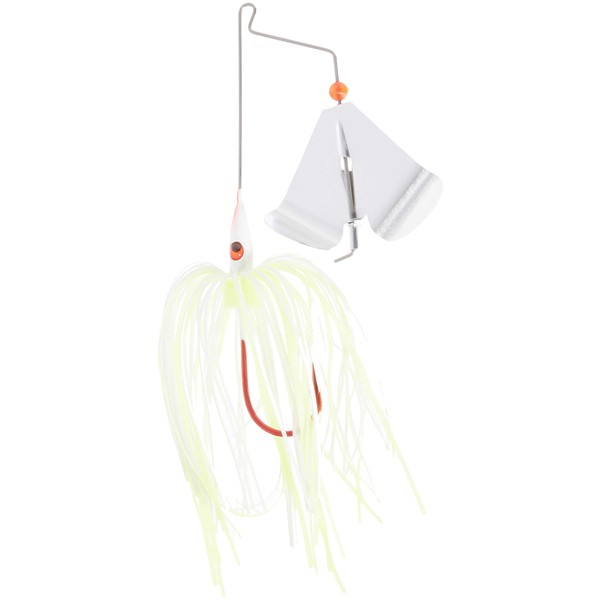 Northland Tackle SFB4C-110 Buzzard Buzzer Classic-Series 6/Bag Bait, White Reuse,