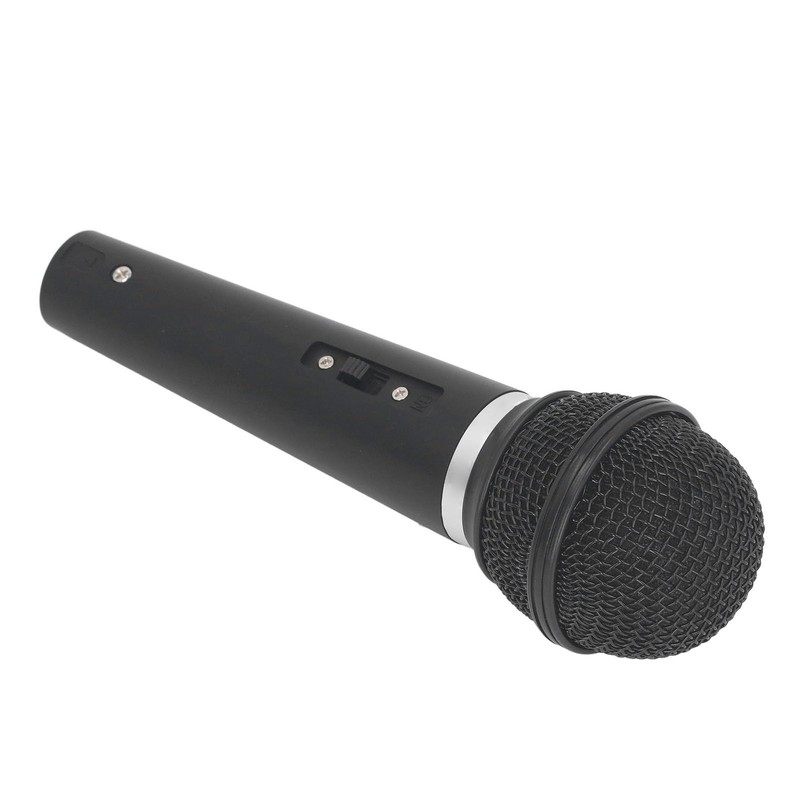 Handheld Dynamic Cardioid Wired Vocal Microphone for Singing with Noise