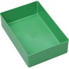 allit Plastic Box Allit Parts Case for EuroPlus Green 108X162X45mm