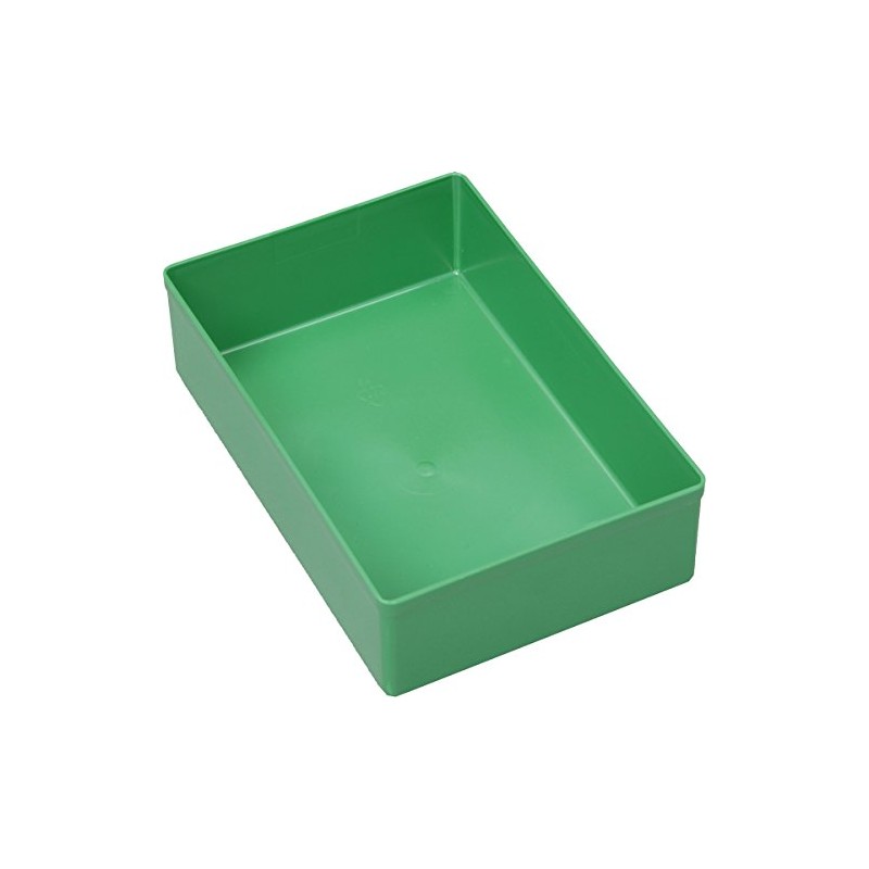 allit Plastic Box Allit Parts Case for EuroPlus Green 108X162X45mm