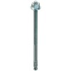 Simpson Strong-Tie STB2-50100F20-1/2" x 10" Zinc StrongBolt2 Wedge Anchor, Assembled