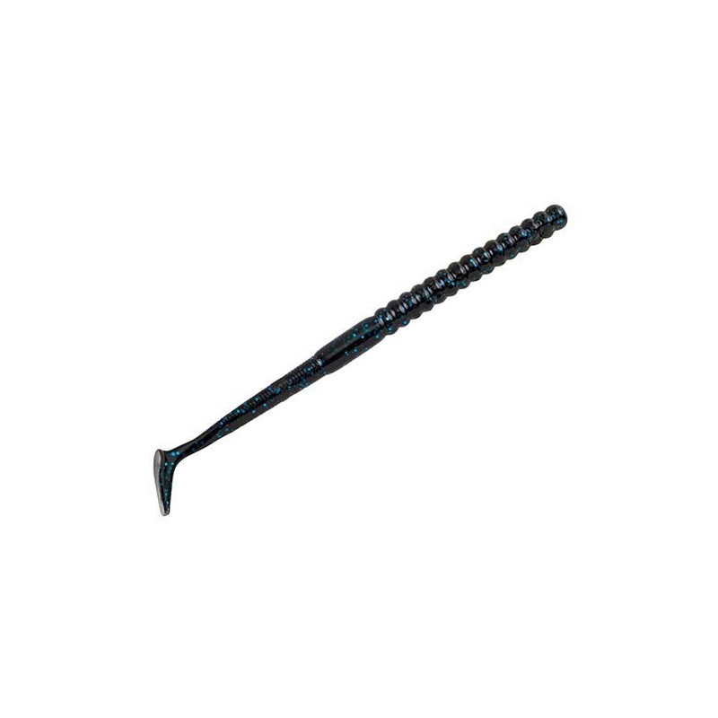 Berkley Powerbait Wind Up Soft Bait, 7" Length, Black Blue