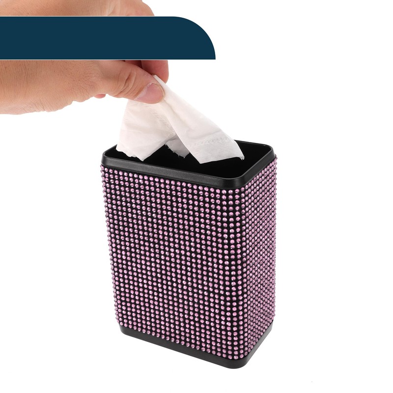 TUCKBOLD Auto Car Trash Can Durable Seat Back Trash Bin