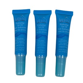 Aquafina 3 Pack Aquafina Hydrating Lip Oil with Jojoba Oil  Almond Oil & Vitamin E