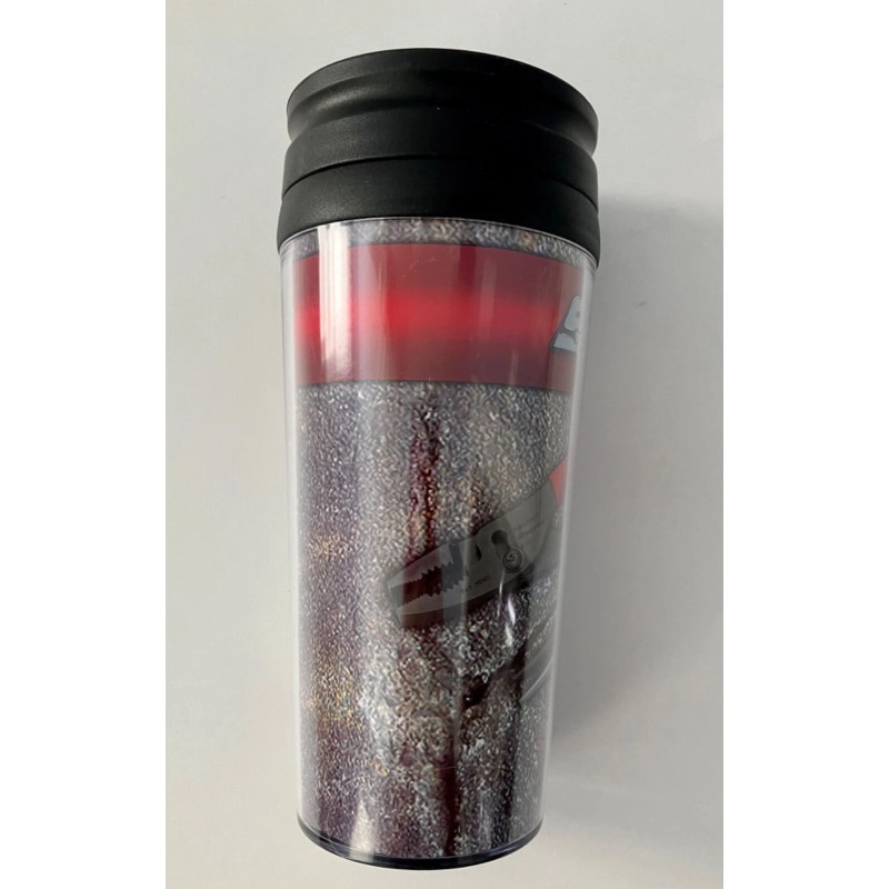 Unbranded Snap on Travel Tumbler Mug Lid 12 oz Hot