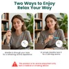 3 Pack Chewable Silicone Aroma Sticks with Essential Oils for