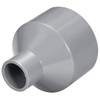 TOP-VIGOR 2Pcs PVC DWV Reducing Coupling, 20mm x 50mm Socket